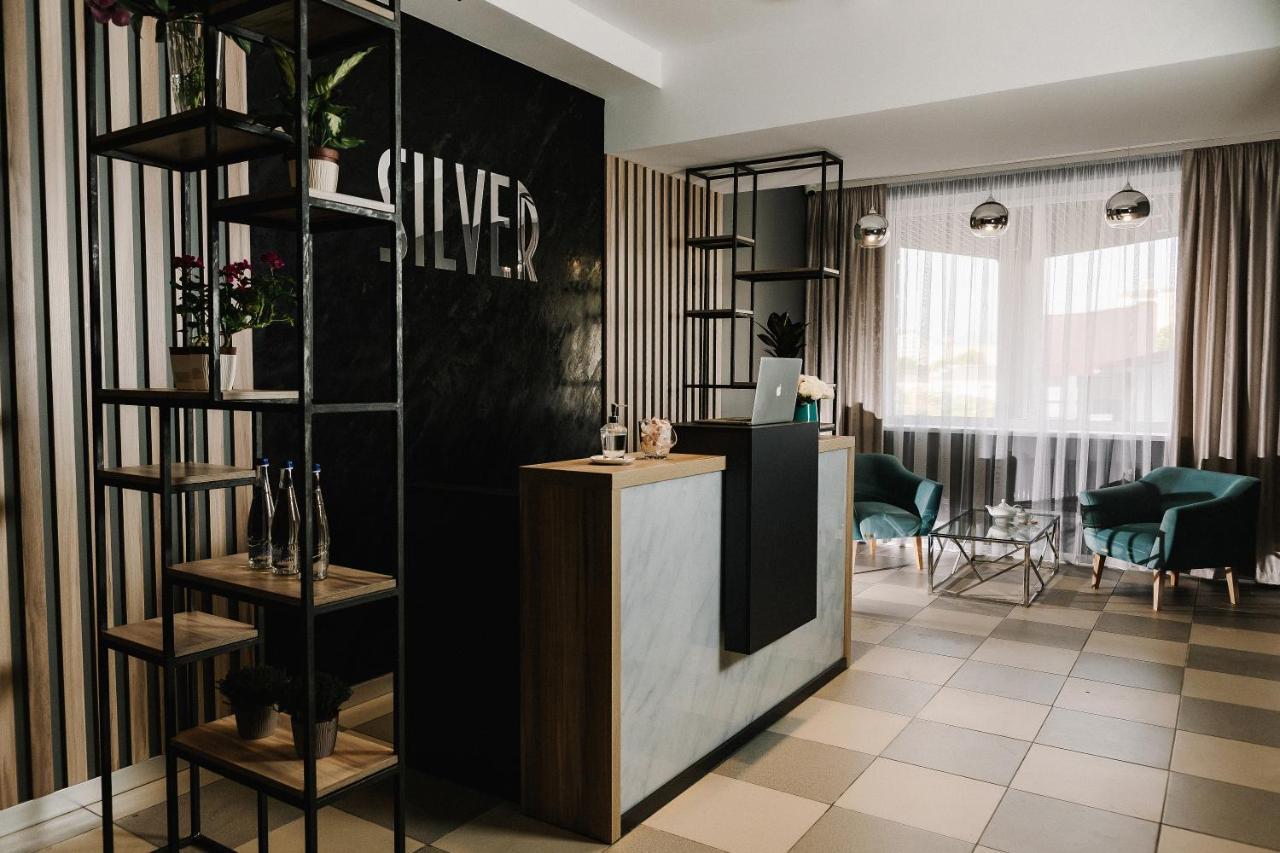 Готельно-Рестораний Комплекс Silver İvano-Frankivsk Dış mekan fotoğraf