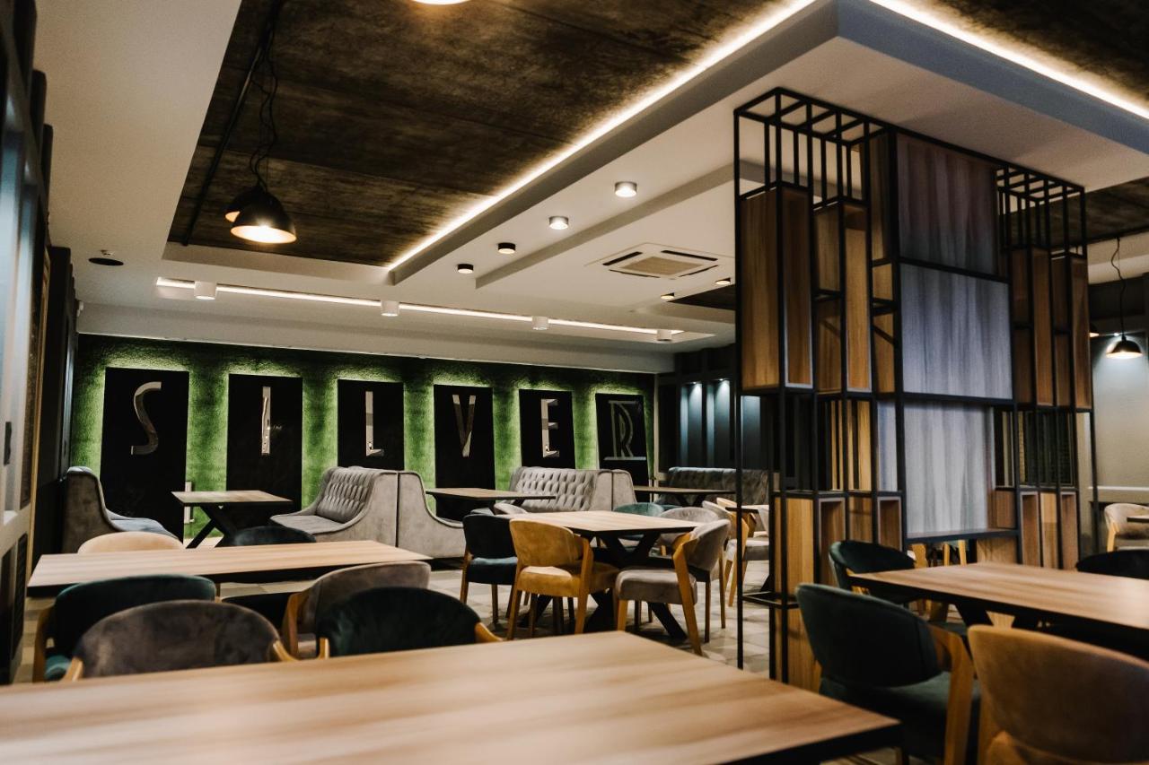 Готельно-Рестораний Комплекс Silver İvano-Frankivsk Dış mekan fotoğraf